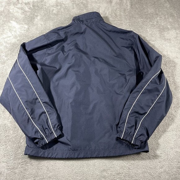 Nike The Athletic Dept. Mens Navy Windbreaker Track Jacket US XXL‎ Gorpcore - Picture 8 of 13